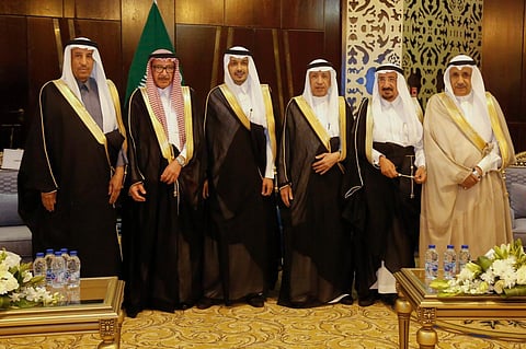 الشيخ حمد بن علي الصقري يحتفل بزواج نجله «علي»