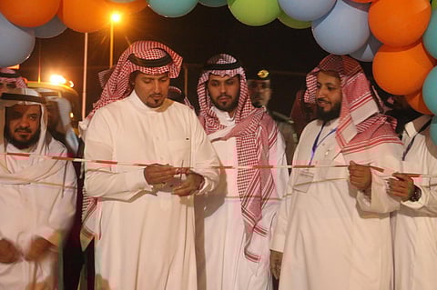 بالصور.. انطلاق فعاليات ترفيهية في الأسياح تستهدف جميع أفراد المجتمع