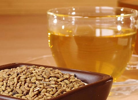 النمر يحذّر مرضى القلب من شرب الحِلبة