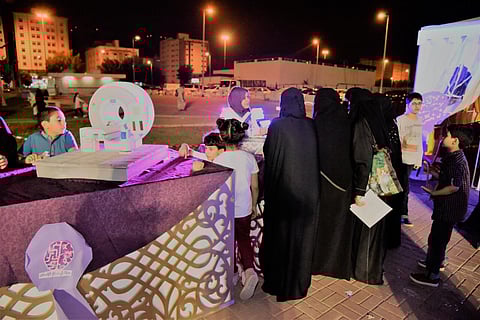 بالصور.. 8 أركان في احتفالية «صحة مكة» باليوم العالمي للصرع