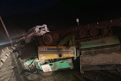 إصابة 7 أشخاص بينهم طفلة في حادثين بالباحة