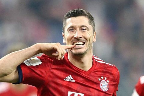 ليفاندوفسكي يتحدث عن إمكانية الانتقال للدوري الفرنسي