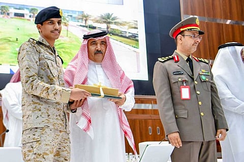 بالصور.. الهويريني يرعى الحفل السنوي لكلية نايف للأمن الوطني