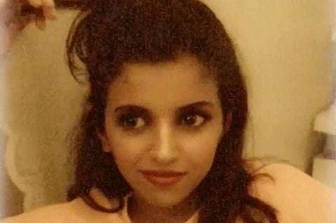 بالفيديو.. لحظة العثور على «فتاة لبن» بالرياض