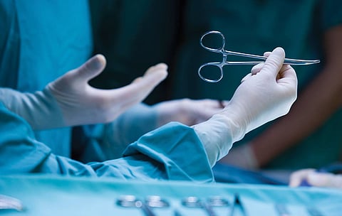 استئصال ورم ليفي نادر لمريضة ثلاثينية بمدينة الملك عبدالله الطبية