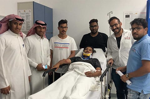 مصادر: القبض على داهس طالب كلية السياحة بالرياض