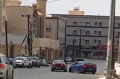 بالصور.. مرور عسير يطيح بمفحط خميس مشيط