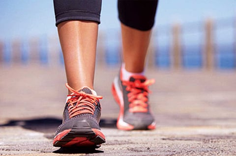 تعرف على «أحذية المشي» المناسبة لقدمك