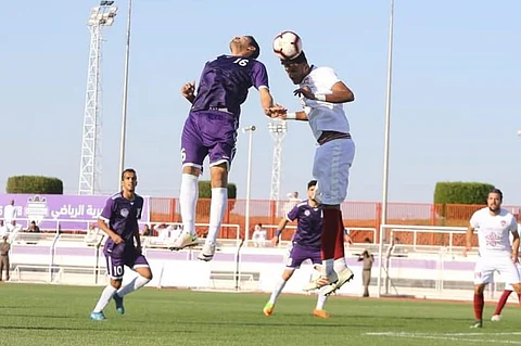 بالصور.. حطين بطلًا لدوري الدرجة الثانية