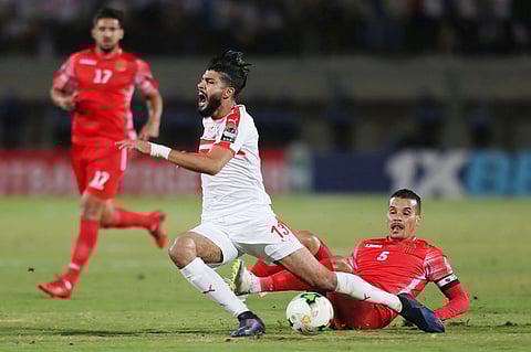 فرجاني ساسي أول المهدَّدين بالغياب عن كأس أمم إفريقيا