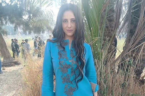 حنان مطاوع تكشف لـ«عاجل» تفاصيل دورها في «لمس أكتاف»