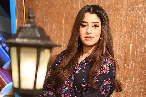 آيتن عامر تكشف لـ«عاجل» تفاصيل 3 شخصيات تُقدمها في السباق الرمضاني