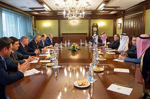 نائب رئيس وزراء روسيا يستقبل رئيس الهيئة السعودية للفضاء