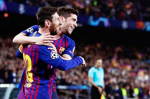 برشلونة يواجه ألافيس لحسم لقب الدوري الإسباني.. غدًا