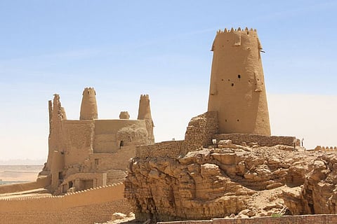 قلعة «مارد» في الجوف.. مقصد السياح للاستمتاع بنكهة التاريخ