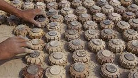 الجيش اليمني: إبطال مفعول سبعة آلاف لغم زرعتها الميليشيات الحوثية في حجة