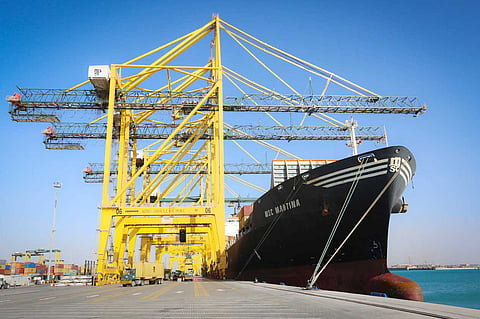 ميناء الملك عبدالله يحتلّ المرتبة الثانية على قائمة «الأسرع نموًّا» عالميًّا