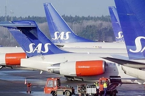 الخطوط الإسكندنافية تلغي 1200 رحلة بسبب استمرار إضراب الطيارين