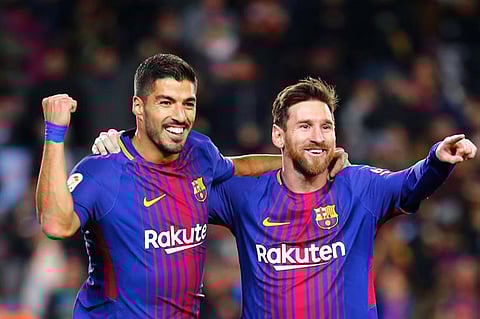 سواريز: ميسي الأفضل على مر العصور