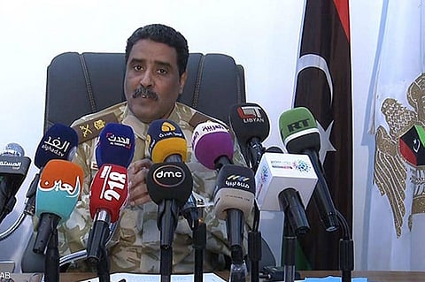 الجيش الليبي: تركيا وقطر تدعمان الميليشيات الإرهابية في طرابلس