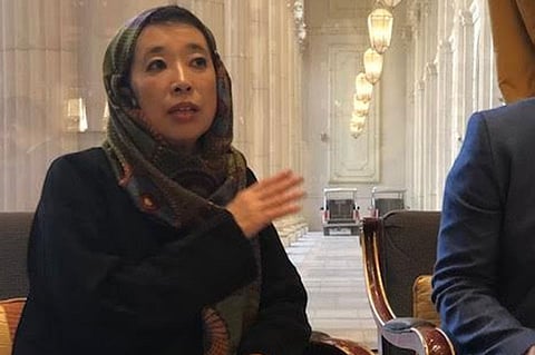 متحدثة الخارجية اليابانية تنوّه بعمق العلاقات مع السعودية