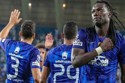 هدفان يفصلان جوميز عن كسر رقم الشمراني القياسي