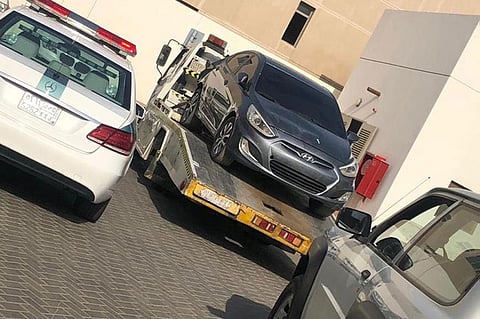 ضبط قائد مركبة مارس التفحيط أمام مدرسة بجدة