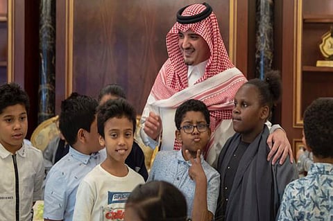 الداخلية: مصوِّر مشهد الأطفال في سباق الشهداء ارتكب خطأ غير مقصود