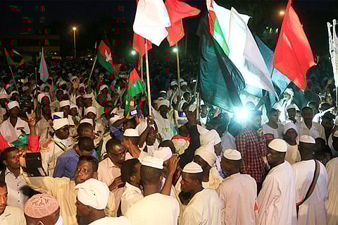 المعارضة السودانية تلوّح بإضراب واعتصام كامل لحين تسليم السلطة للمدنيين