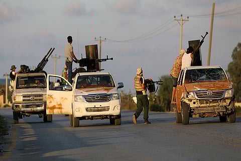 رئيس المجلس الليبي المستقيل: إيران تمد «ميليشيا طرابلس» بالسلاح