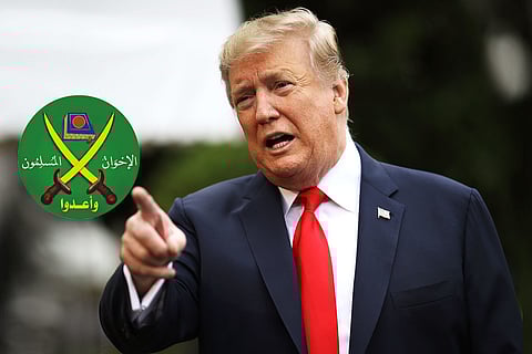 «نيويورك تايمز»: ترامب يتجه لتصنيف جماعة الإخوان «منظمة إرهابية»