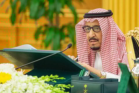 مجلس الوزراء يجدّد موقف السعودية الرافض للتدخل في شؤون البحرين
