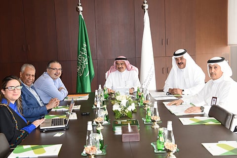 وفد اليونسكو يطلع على برامج ثقافة التعايش بمركز الملك عبد العزيز للحوار