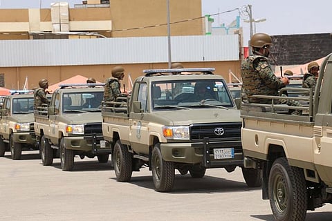 بالصور.. انطلاق دوريات الأفواج الأمنية في منطقة نجران