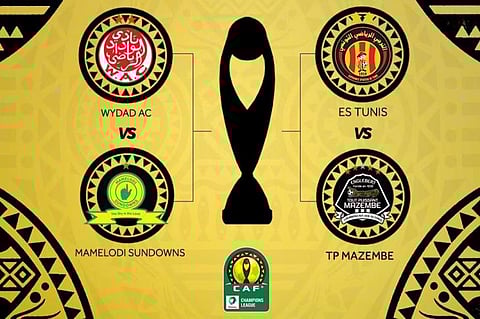 مهمة صعبة للترجي والوداد أمام مازيمبي وصن داونز.. غدًا السبت