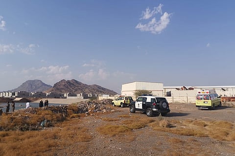 غرق طفلتين في مستنقع مياه بالمدينة المنورة