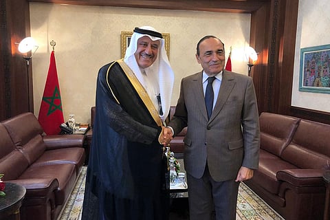 سفير السعودية بالمغرب يزور مجلس النواب ورئيس مجلس المستشارين