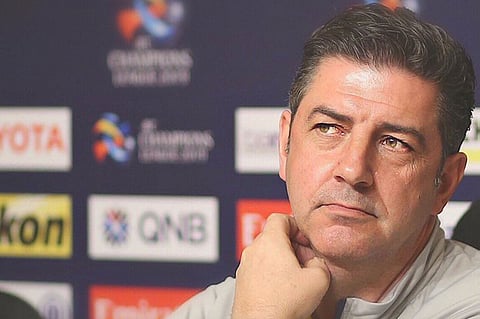 مدرب النصر: تأهلنا مستحق والفريق يقدم مستويات متميزة بدور المجموعات