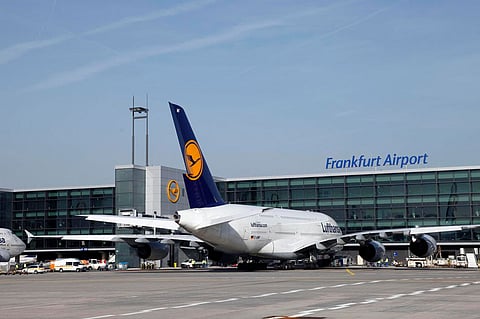 «فرابورت»: استئناف عمل مطار فرانكفورت بعد توقفه 4 ساعات