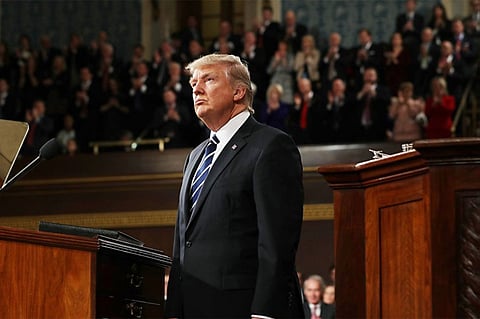 «إفادات سرية» توتر العلاقة بين ترامب والكونجرس