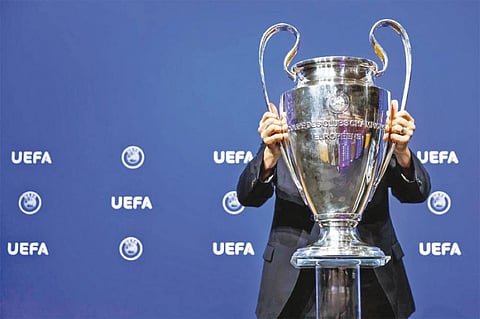 ألمانيا ترفض تغيير نظام بطولة دوري أبطال أوروبا
