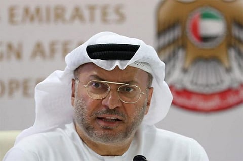 رسائل قوية لقرقاش عن سلوك إيران بالمنطقة وأزمات اليمن وليبيا والسودان