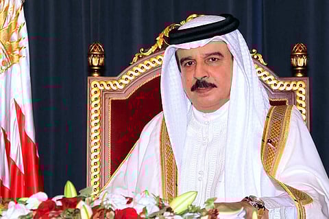 العاهل البحريني: نقف مع السعودية والإمارات في مواجهة الإرهاب والتخريب