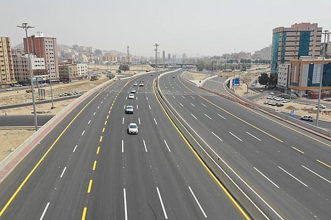 هيئة تطوير مكة تفتتح الطريق الرئيس بين تقاطعي الكعكية والطندباوي