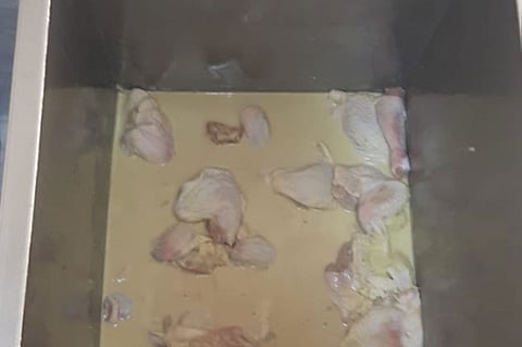 بالصور.. «الإصحاح البيئي» تُغلق مطعمين بمركز الحكامية