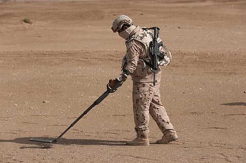 في أسبوع.. «مسام» يتصدى لـ1024 لغمًا حوثيًّا باليمن