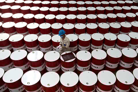 ارتفاع أسعار النفط إلى أعلى مستوياتها منذ أسبوعين