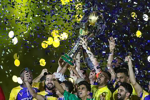 حصاد الدوري.. النصر بطلًا وبقاء الاتحاد بين الكبار وعودة قوية للشباب