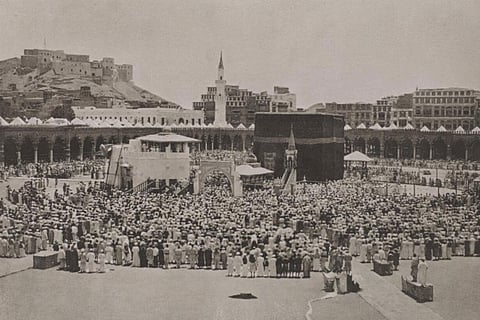 عمرها 131 عامًا.. بيع صورة نادرة لمكة المكرمة بربع مليون دولار