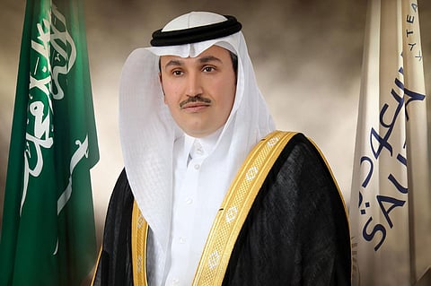 الجاسر: توطين وظائف مساعد الطيار في «السعودية» بالكامل قبل نهاية العام المقبل
